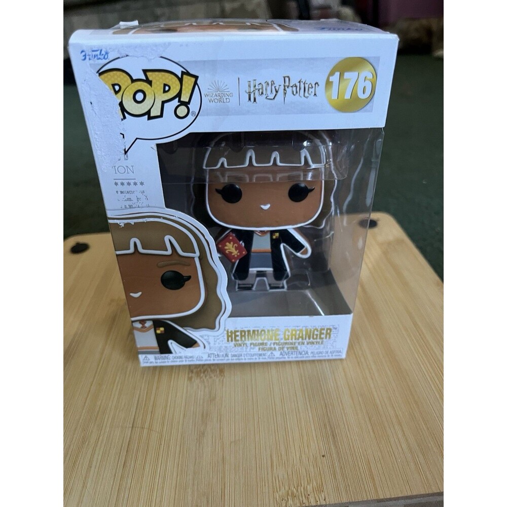 Harry Potter Gingerbread Hermione Granger POP Vinyl Figure #176 Funko New - Picture 4 of 6